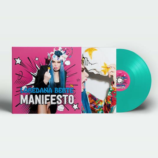 Loredana Bertè - Manifesto (LTD, Verde, Numerato, 180gr)
