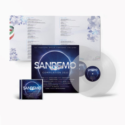 Various - Sanremo 2022 (Trasparente, 2LP, 180gr)