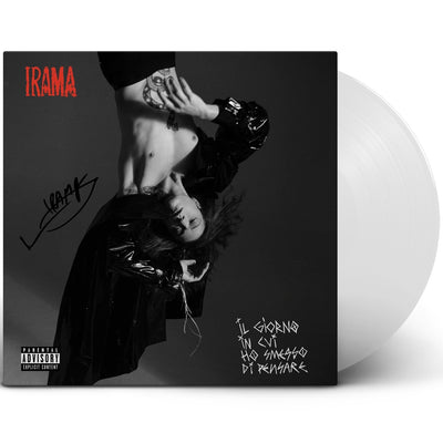 Irama - Il Giorno In Cui Ho Smesso Di Pensare (Bianco, Numerato, Autografato, 180gr)