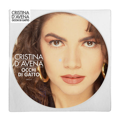 Cristina D'Avena - Occhi Di Gatto (Picture, 12")
