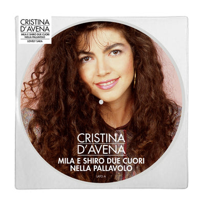 Cristina D'Avena - Mila E Shiro Due Cuori Nella Pallavolo (Picture, 12")