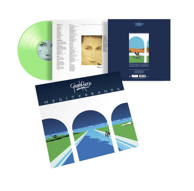 Giuni Russo - Mediterranea (LTD, Verde Trasparente, 40Th Ann, 180gr)
