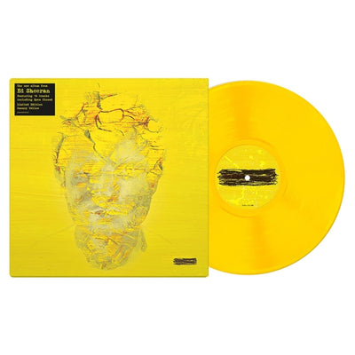 Ed Sheeran - - Subtract (LTD, Yellow, 180gr)