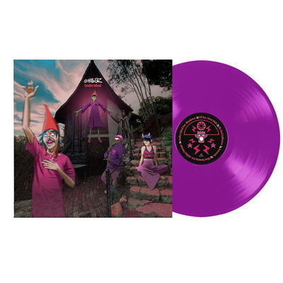 Gorillaz - Cracker Island (LTD, Purple Neon, 180gr)