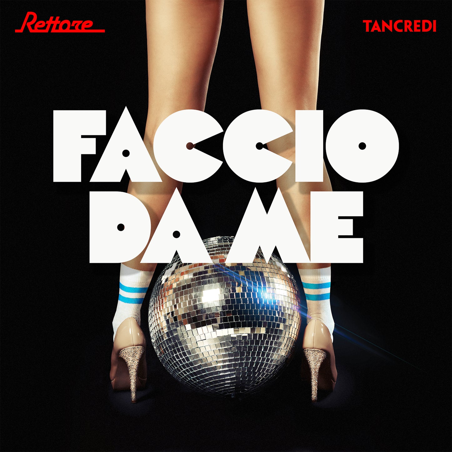 Donatella Rettore/Tancredi - Faccio Da Me / Splendido Splendente (LTD, Autografato, Numerato, 12")