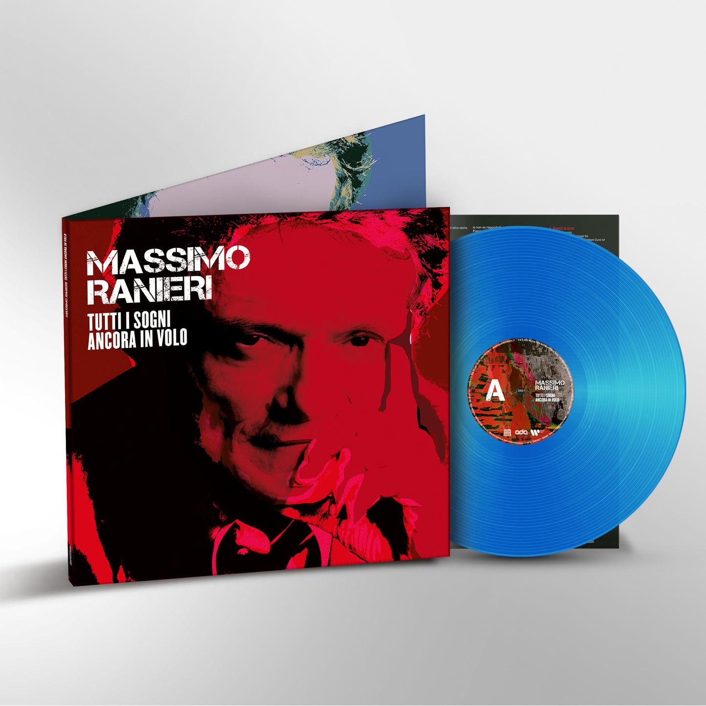 Massimo Ranieri - Tutti I Sogni Ancora In Volo (LTD, Blu, Numerato, 180gr)