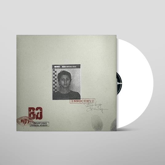 Baby Gang - Innocente (LTD, Bianco, Numerato, 180gr)