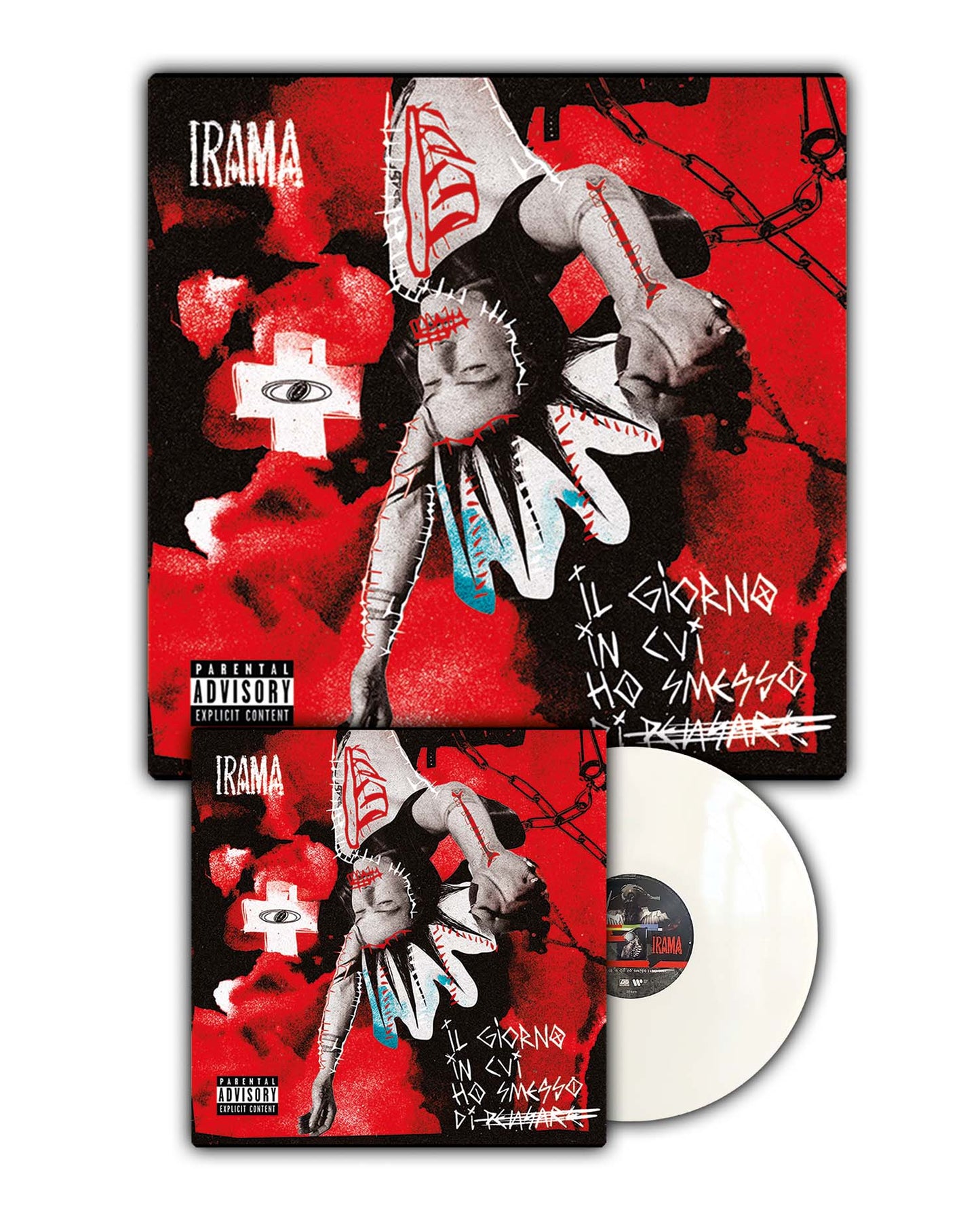 Irama - Il Giorno In Cui Ho Smesso Di Pensare (Deluxe, Bianco, Numerato, 180gr)