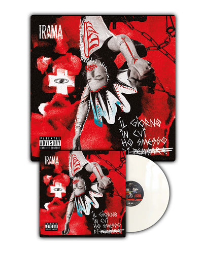 Irama - Il Giorno In Cui Ho Smesso Di Pensare (Deluxe, Bianco, Numerato, 180gr)