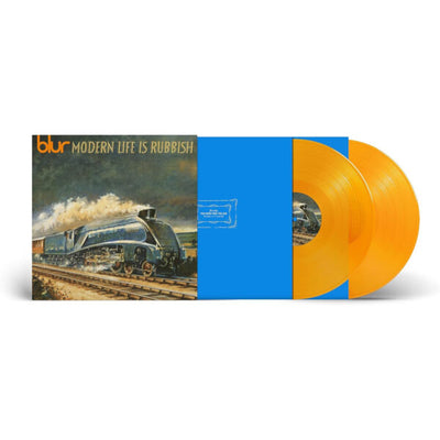 Blur - Modern Life Is Rubbish (2LP, 30Th Ann, Orange, LTD, 180gr)