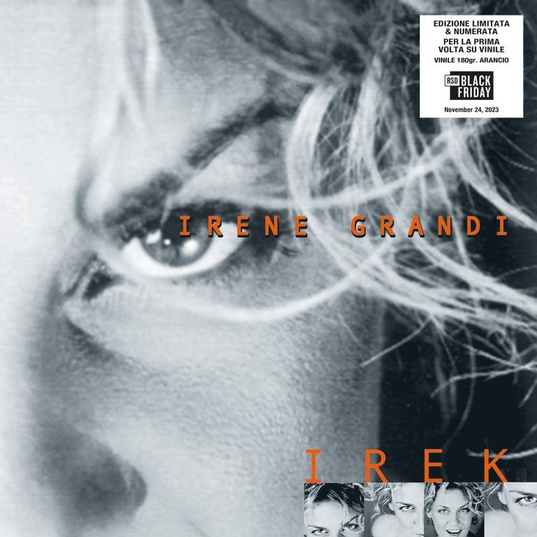 Irene Grandi - Irek (180gr)