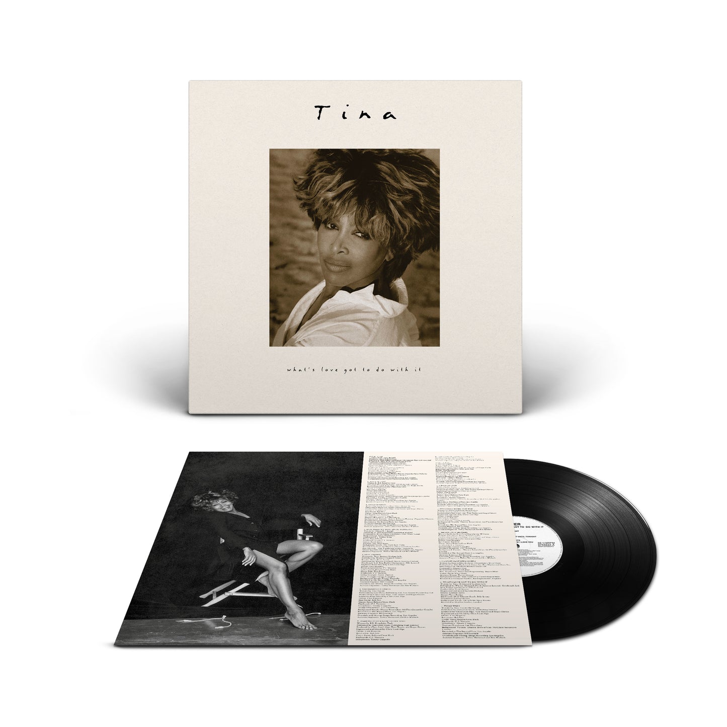 Tina Turner - What's Love Got To Do With It (180gr)