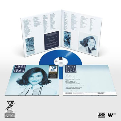 Laura Pausini - Laura Pausini (LTD, Blu, Numerato, 180gr)