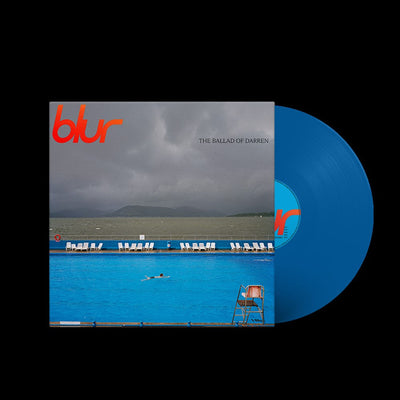 Blur - The Ballad Of Darren (LTD, Blue, 180gr)