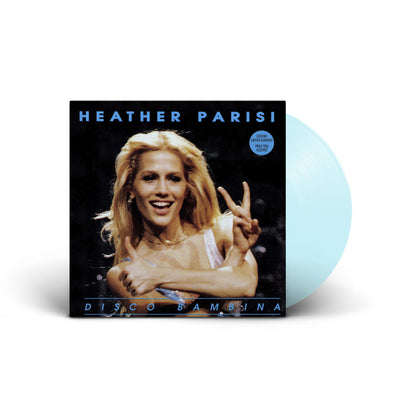 Heather Parisi - Disco Bambina (LTD, Azzurro Trasparente, Numerato, 180gr)