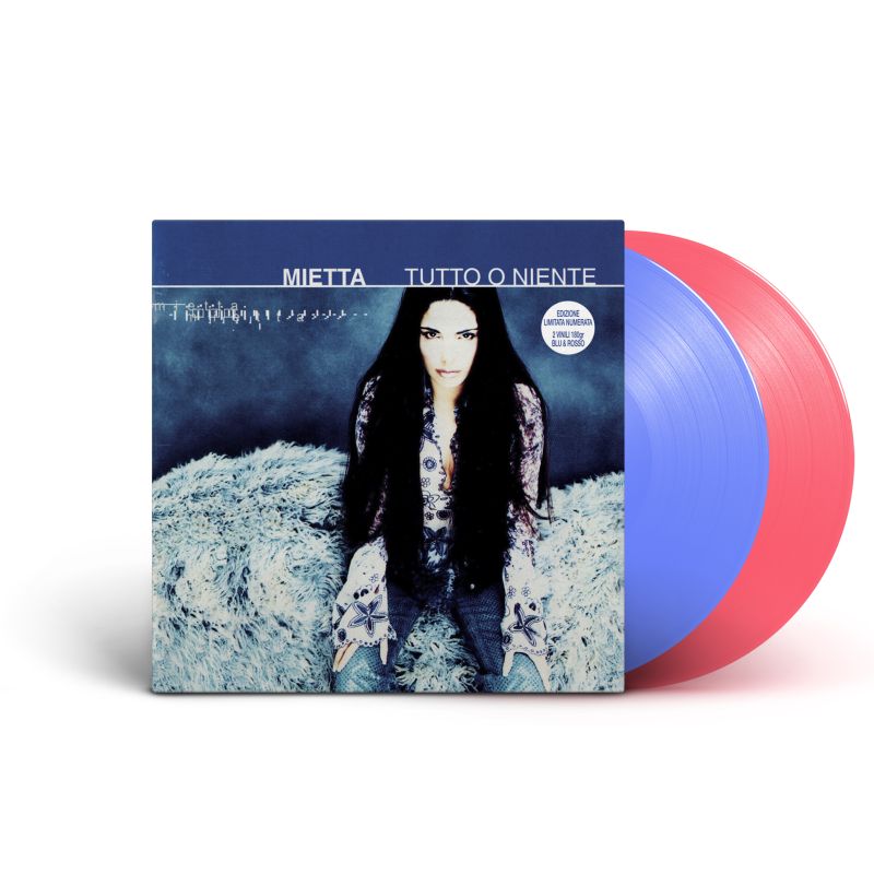 Mietta - Tutto O Niente (Rosso Blu Trasparente, Numerato, 180gr)
