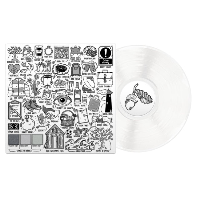 Ed Sheeran - Autumn Variations (White, LTD, 180gr)