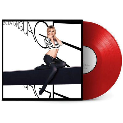 Kylie Minogue - Body Language (20Th Ann, LTD, Red Opaque, 180gr)