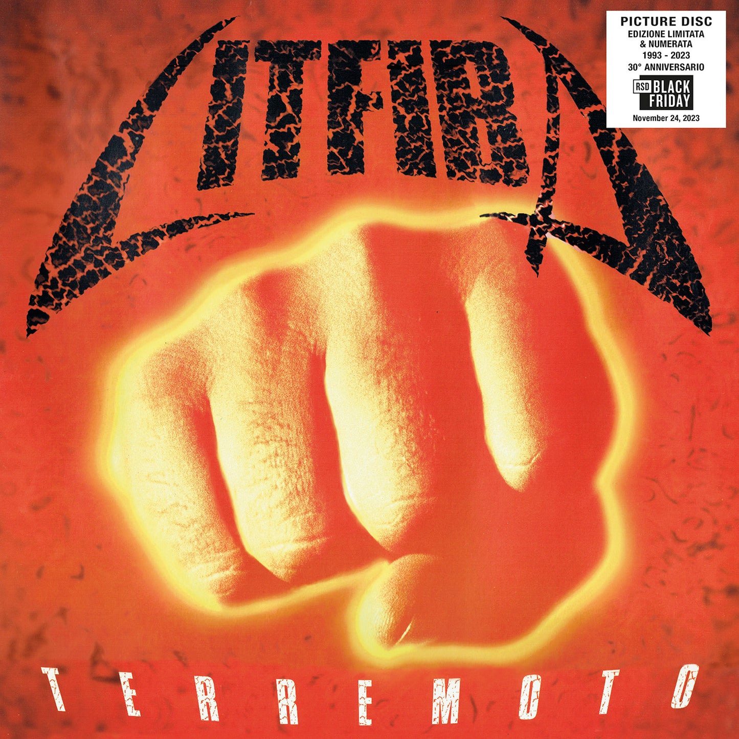 Litfiba - Terremoto (Picture, 30Th Ann, RSD 2023 Black Friday, 180gr)
