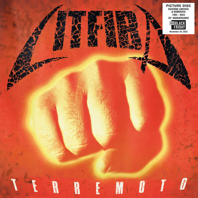 Litfiba - Terremoto (Picture, 30Th Ann, RSD 2023 Black Friday, 180gr)