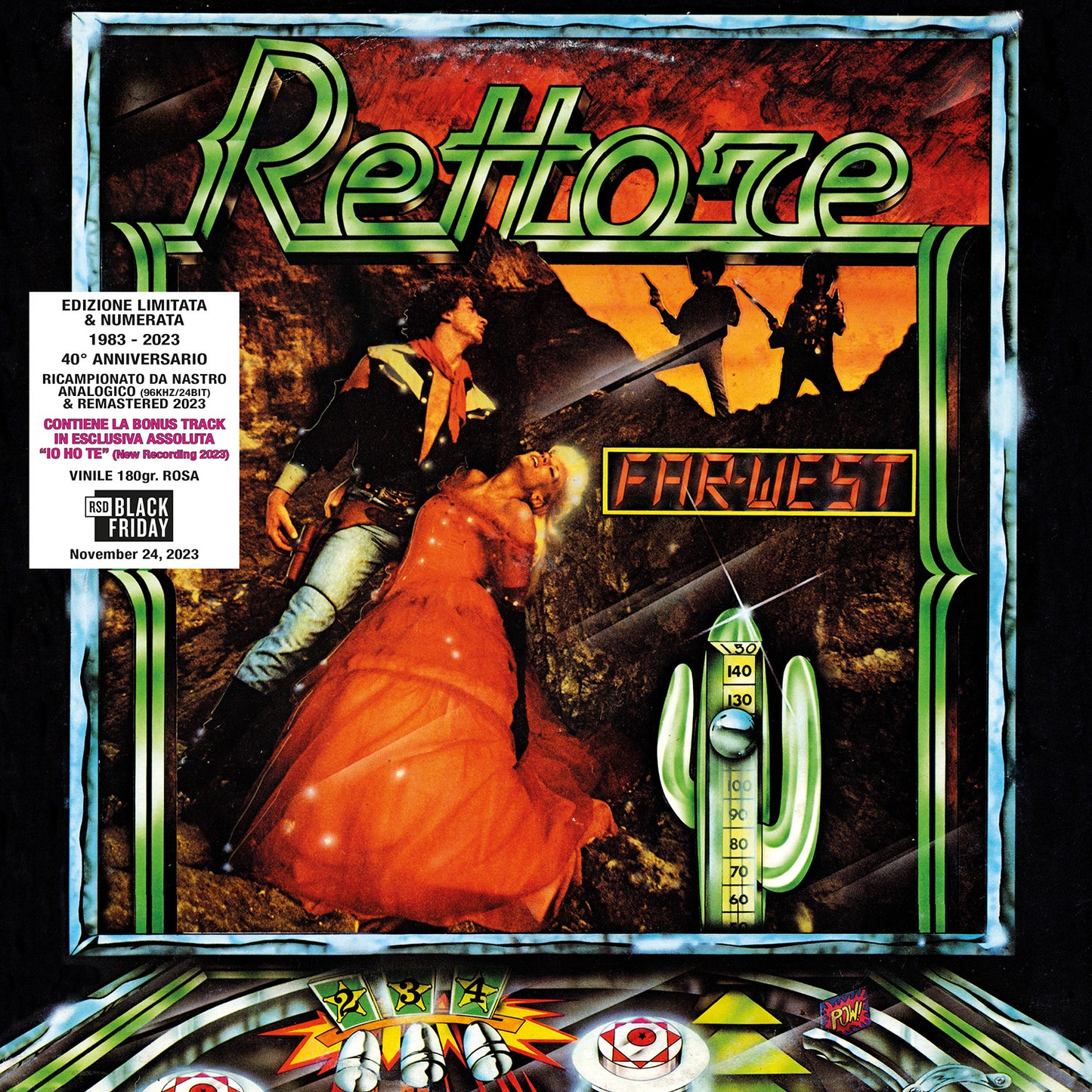 Donatella Rettore - Far West (180gr)