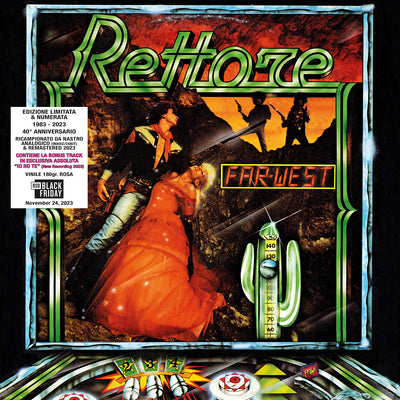 Donatella Rettore - Far West (180gr)