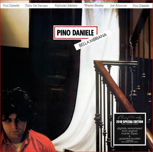 Pino Daniele - Bella 'Mbriana (180gr)