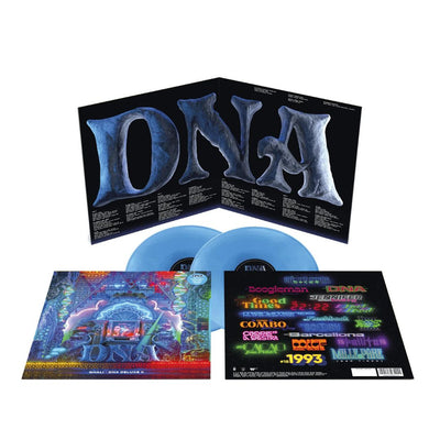 Ghali - Dna Deluxe X (LTD, Azzurro, 2LP, 180gr)