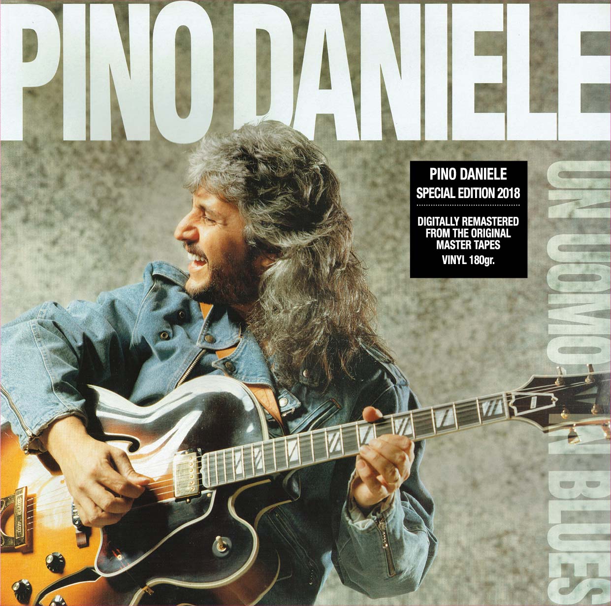 Pino Daniele - Un Uomo In Blues (180gr)