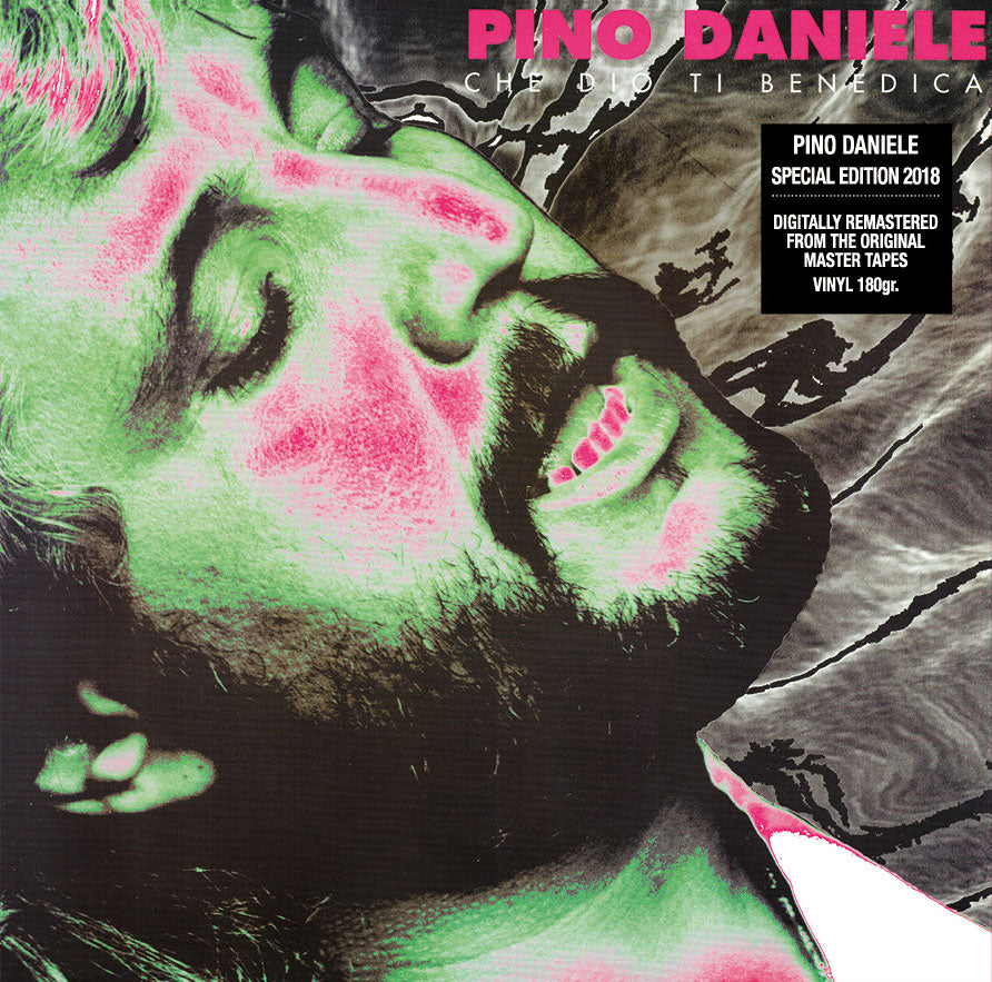 Pino Daniele - Che Dio Ti Benedica (180gr)