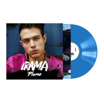Irama - Plume (Blu Trasparente, 180gr)