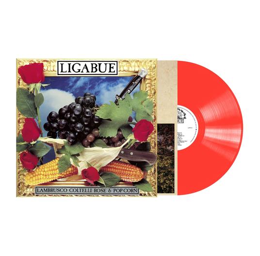 Luciano Ligabue - Lambrusco, Coltelli... (Rosso, 180gr)