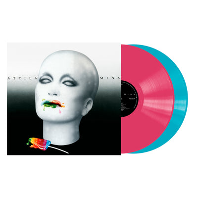 Mina - Attila (LTD, Magenta Tiffany, 180gr)