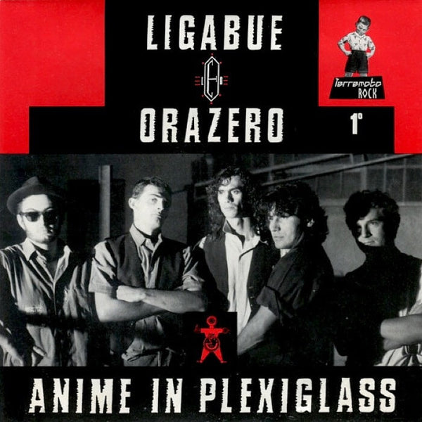 Luciano Ligabue & Orazero - Anime In Plexiglass / Bar Mario (LTD, RSD 2024, 7")