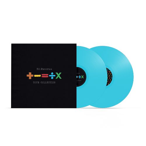 Ed Sheeran - + - X = (Tour Concert, LTD, 2LP, Blue, 180gr)