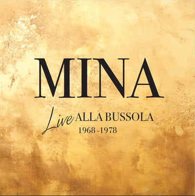 Mina - Live Alla Bussola.. (BOX 3LP, RSD 2024)
