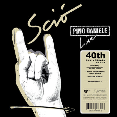 Pino Daniele - Sciò Live 40Th (180gr)
