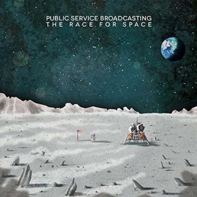 Public Service Broadcasting - The Race For Space (180gr)