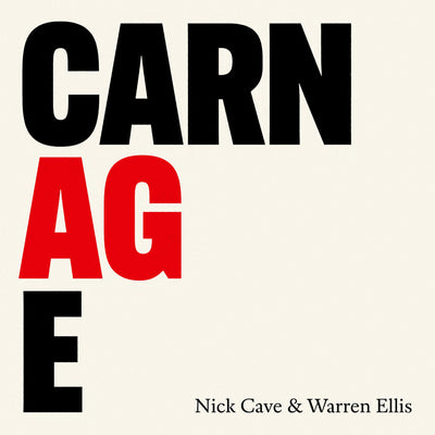 Nick Cave/Ellis Warren - Carnage (180gr)