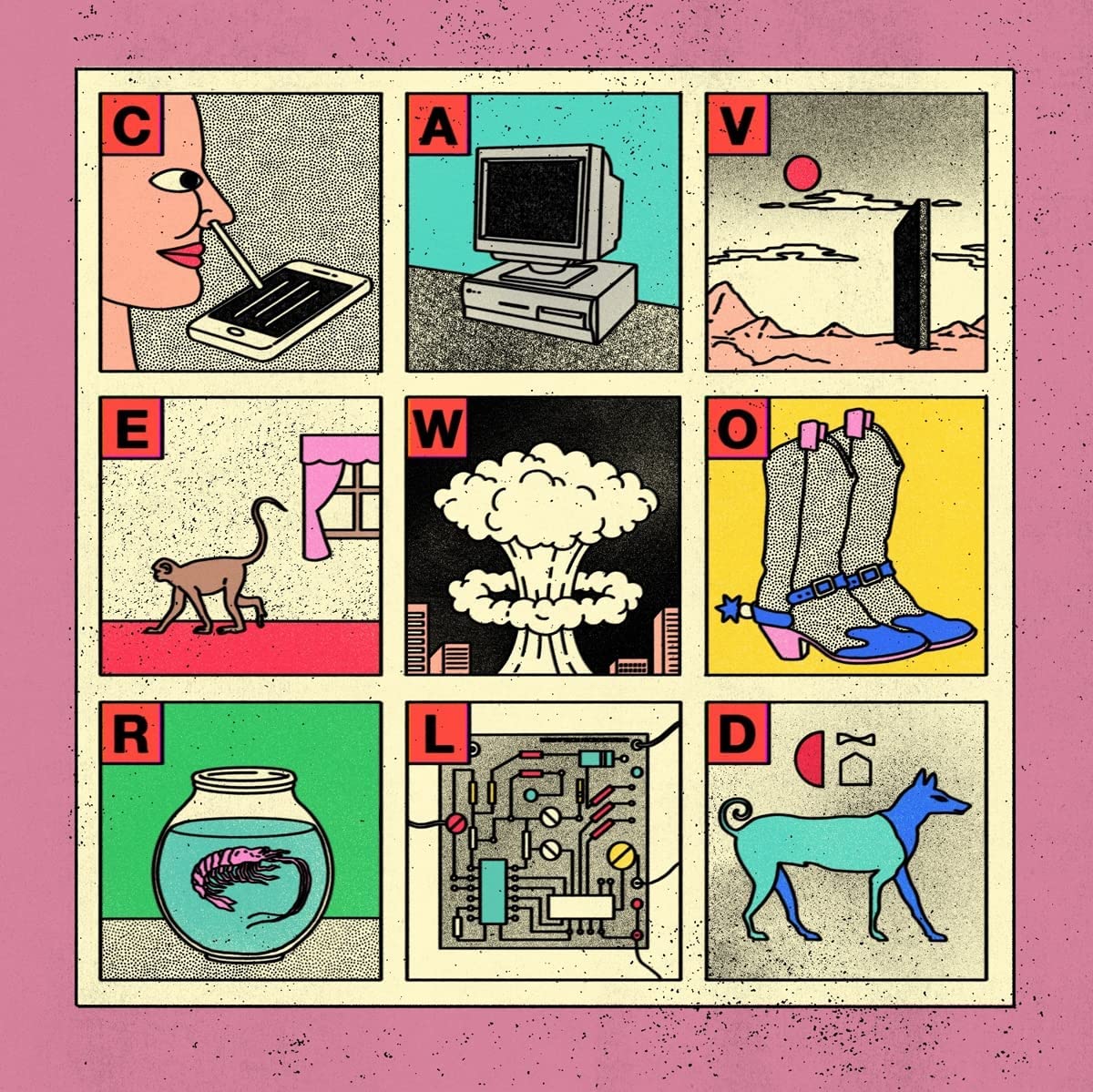 Viagra Boys - Cave World (LTD, 180gr)