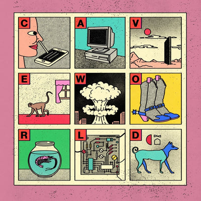 Viagra Boys - Cave World (LTD, 180gr)