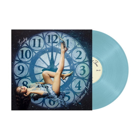 Laufey - A Mater Of Time (Timeless Blue, 7", 180gr)