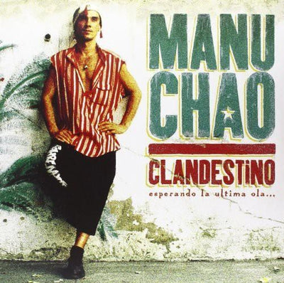 Manu Chao - Clandestino (2LP, CD, 180gr)
