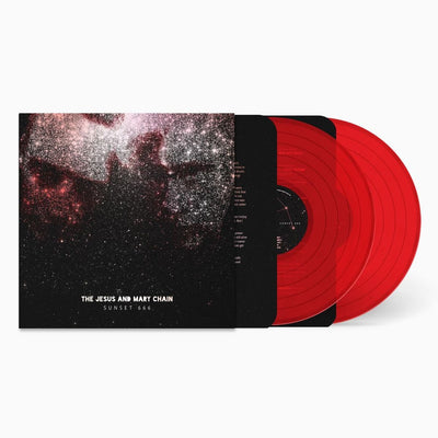 The Jesus and Mary Chain - Sunset 666, Live At Hollywood Palladium (2LP, Red Translucent, 180gr)