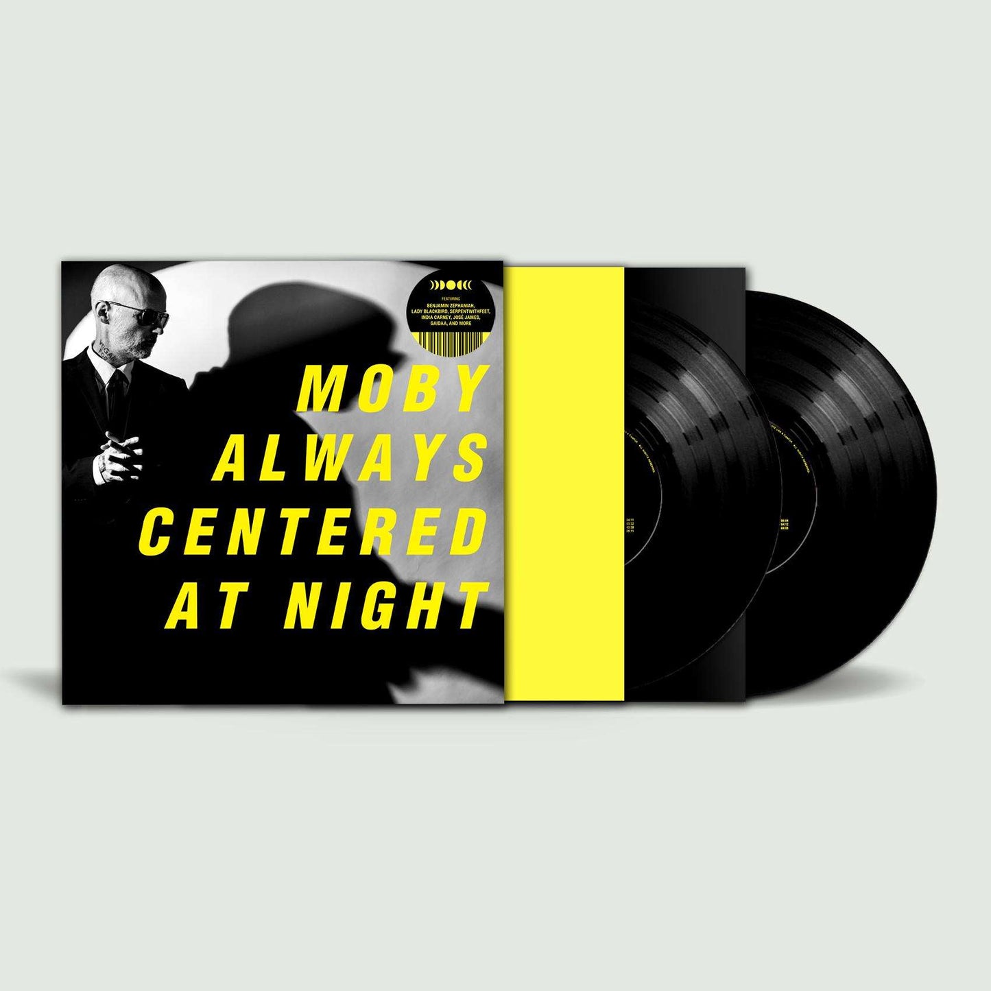 Moby - Always Centered At Night (2LP, Numbered, 180gr)