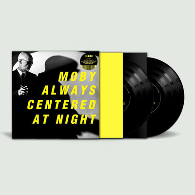 Moby - Always Centered At Night (2LP, Numbered, 180gr)