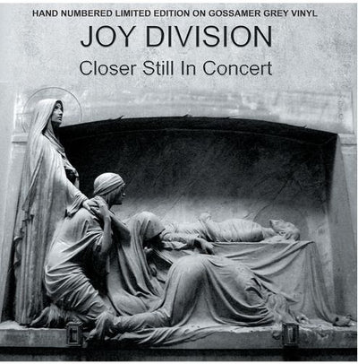 Joy Division - Closer Still In Concert (Grey, 180gr)