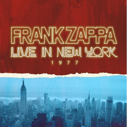 Frank Zappa - Live In New York 1977 (RSD 2023, 2LP, Numbered, Blue, 180gr)