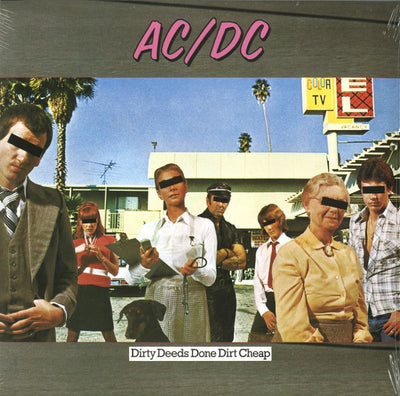 AC/DC - Dirty Deeds Done Dirt Cheap (180gr)