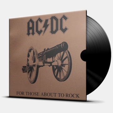 AC/DC - For Those About To Rock (180gr)